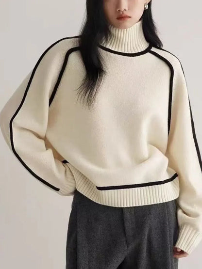 Lynor™ | Elegant Women Turtleneck Sweater