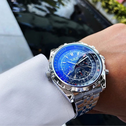 Lynor™ | Military Mechanical Watch