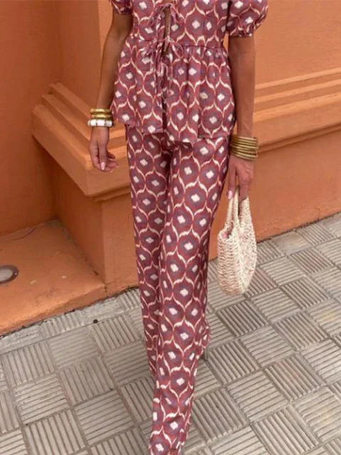 Lynor™ | Casual Chic Two-Piece Set