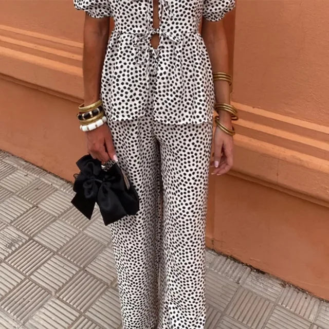 Lynor™ | Casual Chic Two-Piece Set