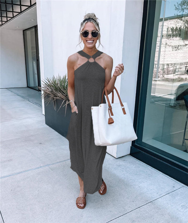 Lynor™ | Flowy Summer Maxi Dress