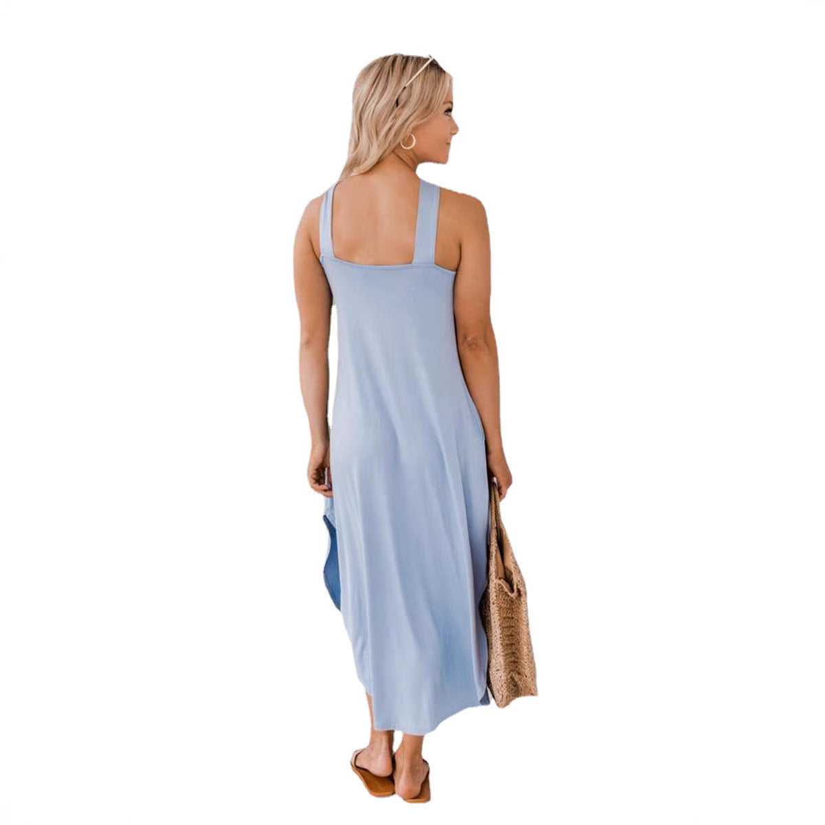 Lynor™ | Flowy Summer Maxi Dress