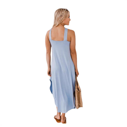 Lynor™ | Flowy Summer Maxi Dress