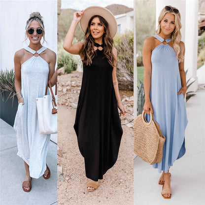 Lynor™ | Flowy Summer Maxi Dress