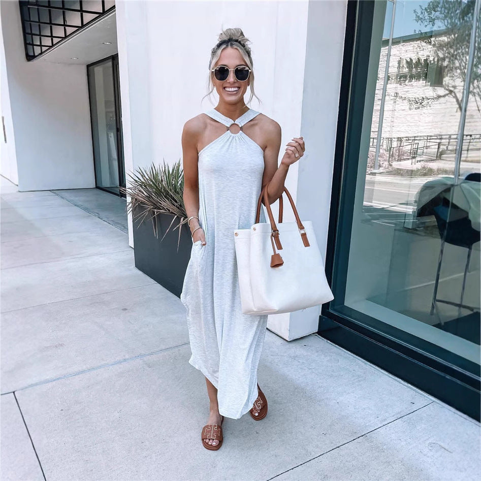 Lynor™ | Flowy Summer Maxi Dress