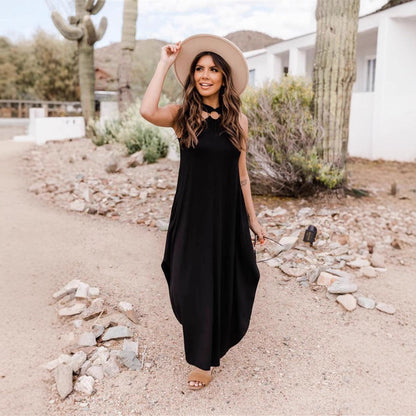 Lynor™ | Flowy Summer Maxi Dress