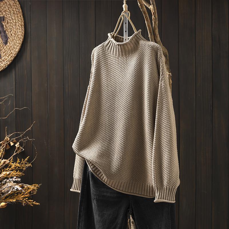 Lynor™ | Elegant Neckstyle Sweater
