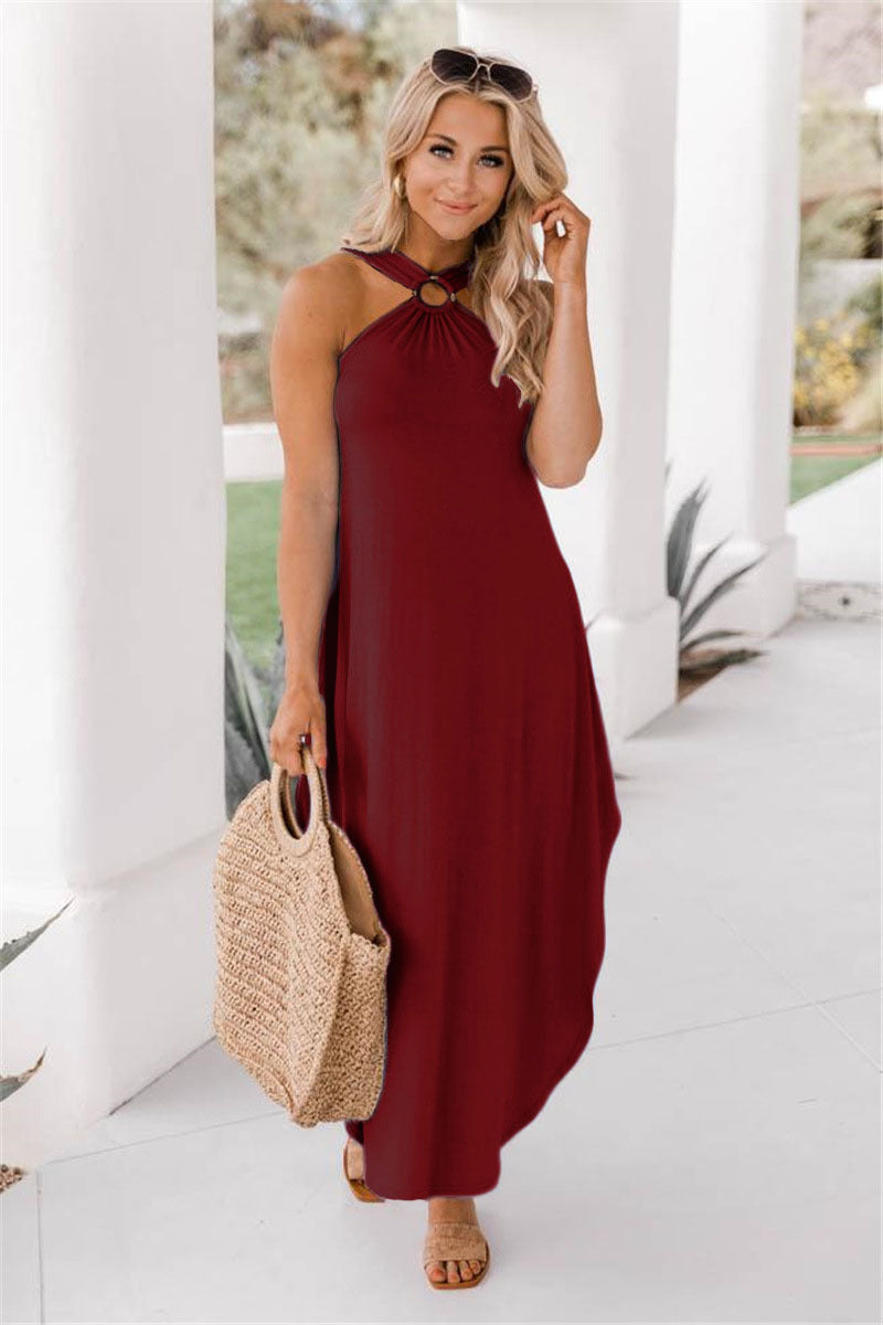 Lynor™ | Flowy Summer Maxi Dress