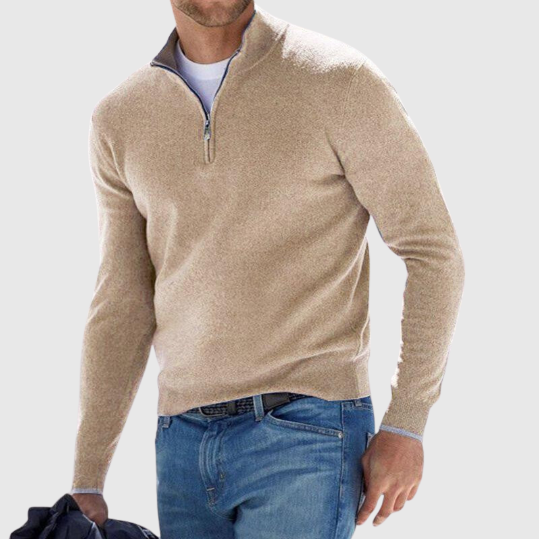 Lynor™ | ZIP-UP SWEATER FOR MEN