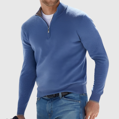 Lynor™ | ZIP-UP SWEATER FOR MEN