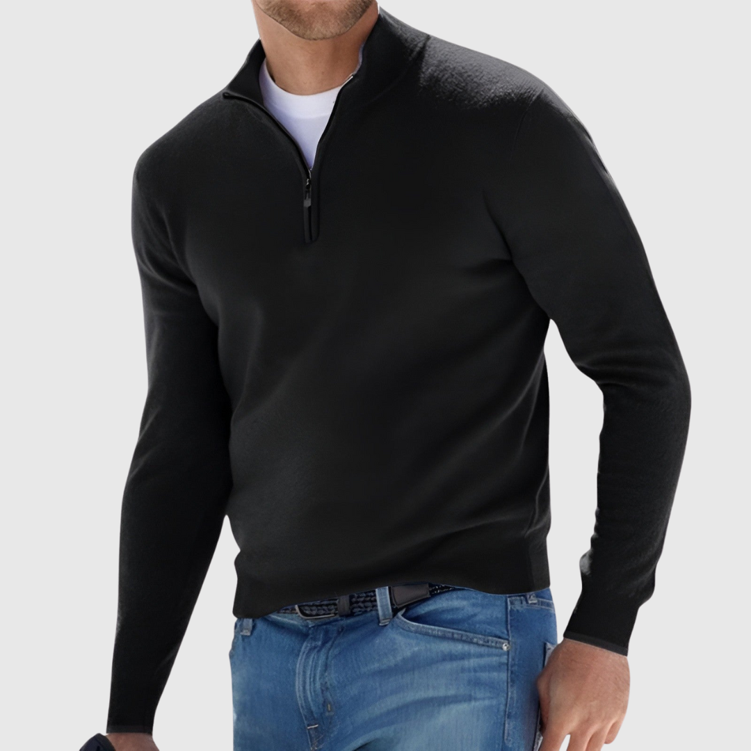 Lynor™ | ZIP-UP SWEATER FOR MEN