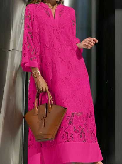 Lynor™ | Graceful Draped Summer Dress