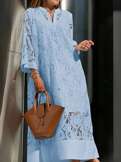 Lynor™ | Graceful Draped Summer Dress