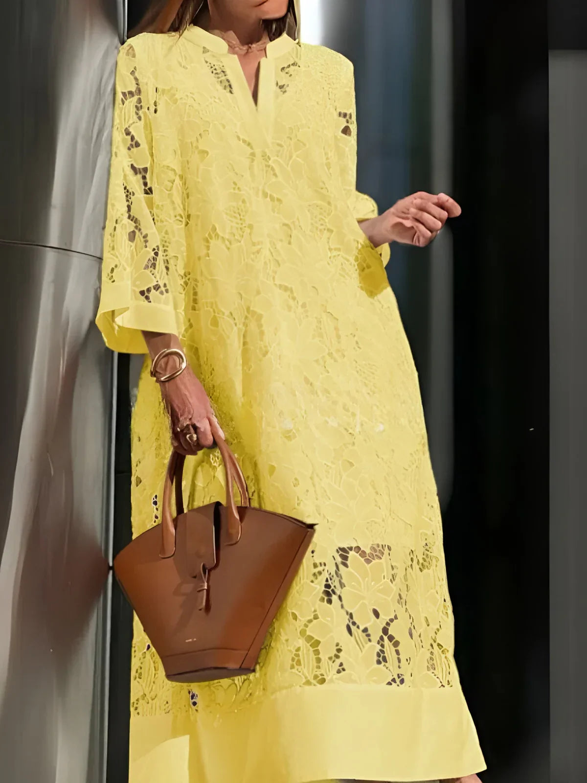 Lynor™ | Graceful Draped Summer Dress