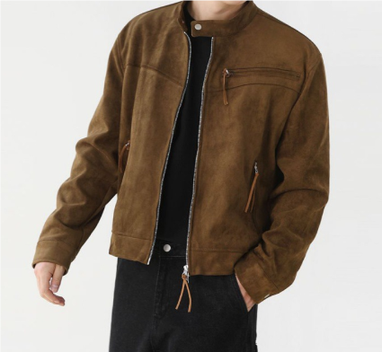 Lynor™ | Premium Leather Zip Jacket