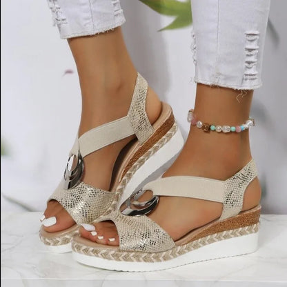 Lynor™ | Comfortable Wedge Sandals