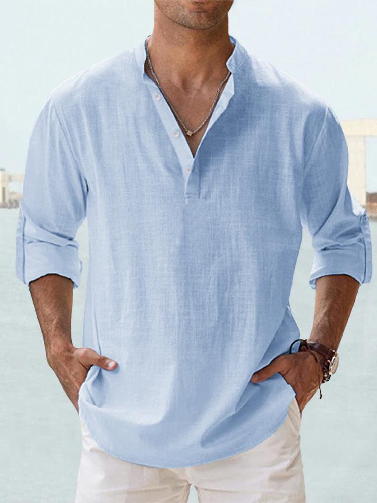 Lynor™  | Casual Linen Shirt