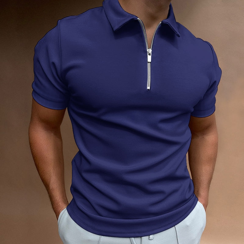 Lynor™ | Zip polo