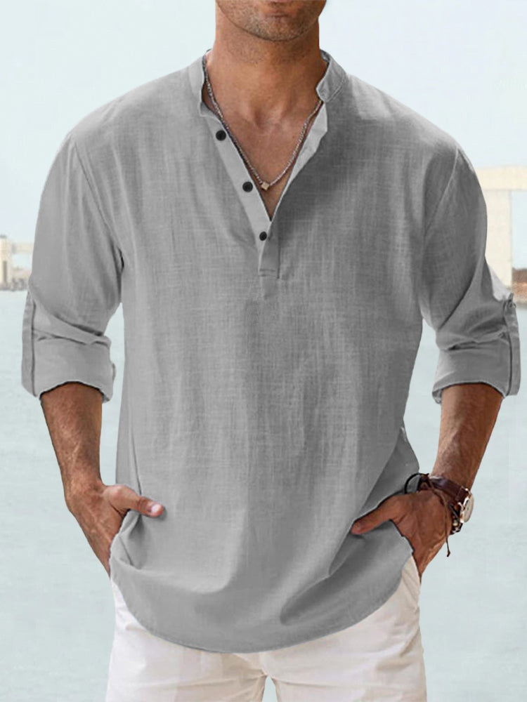 Lynor™  | Casual Linen Shirt