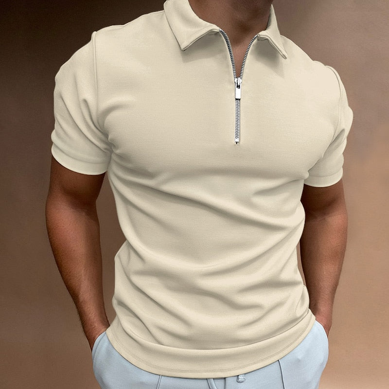 Lynor™ | Zip polo