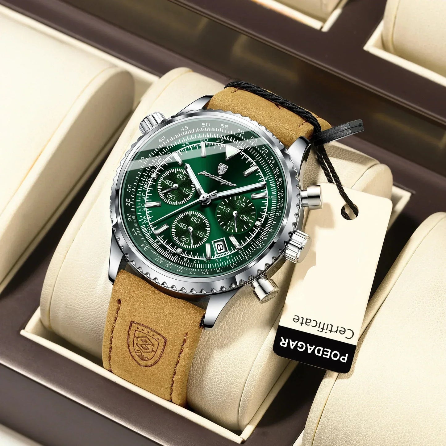 Lynor™ | The Luxury Chronograph Watch