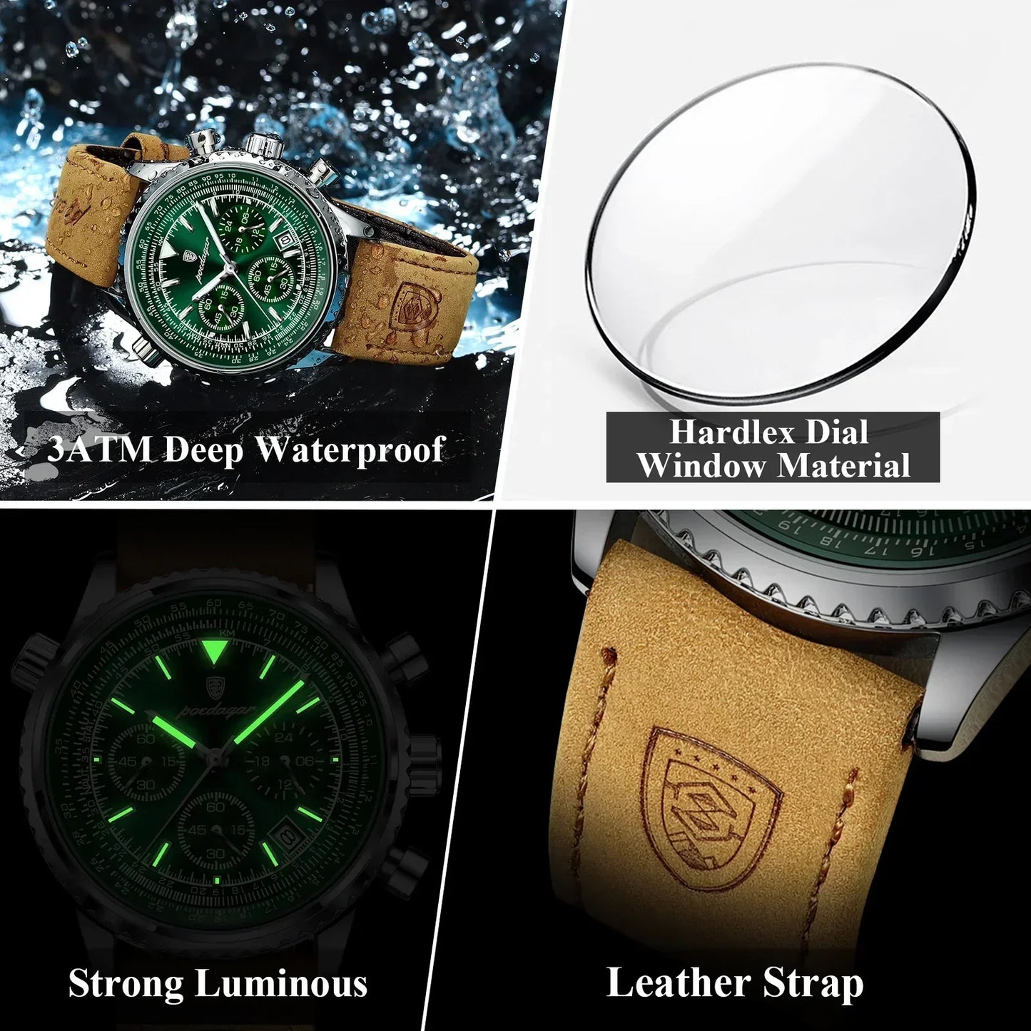 Lynor™ | The Luxury Chronograph Watch