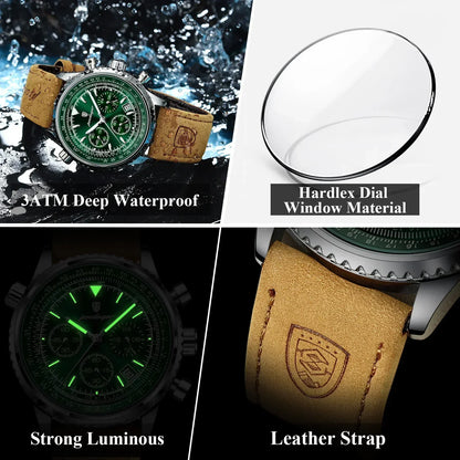 Lynor™ | The Luxury Chronograph Watch