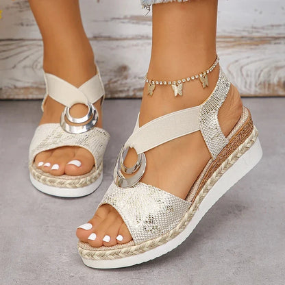 Lynor™ | Comfortable Wedge Sandals