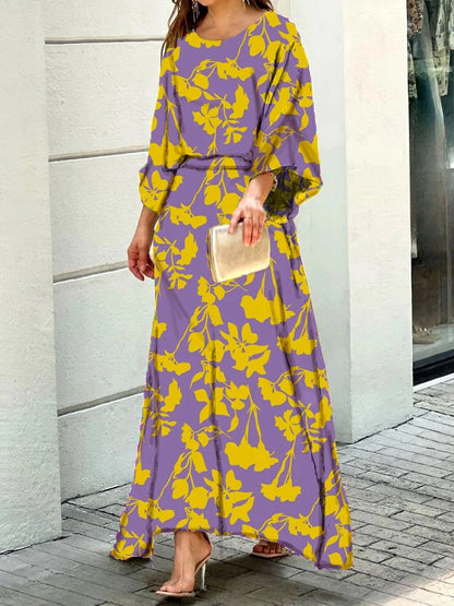 Lynor™ | Knit Two-Piece Set with Long Skirt & Sleek Top