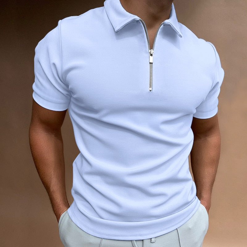 Lynor™ | Zip polo