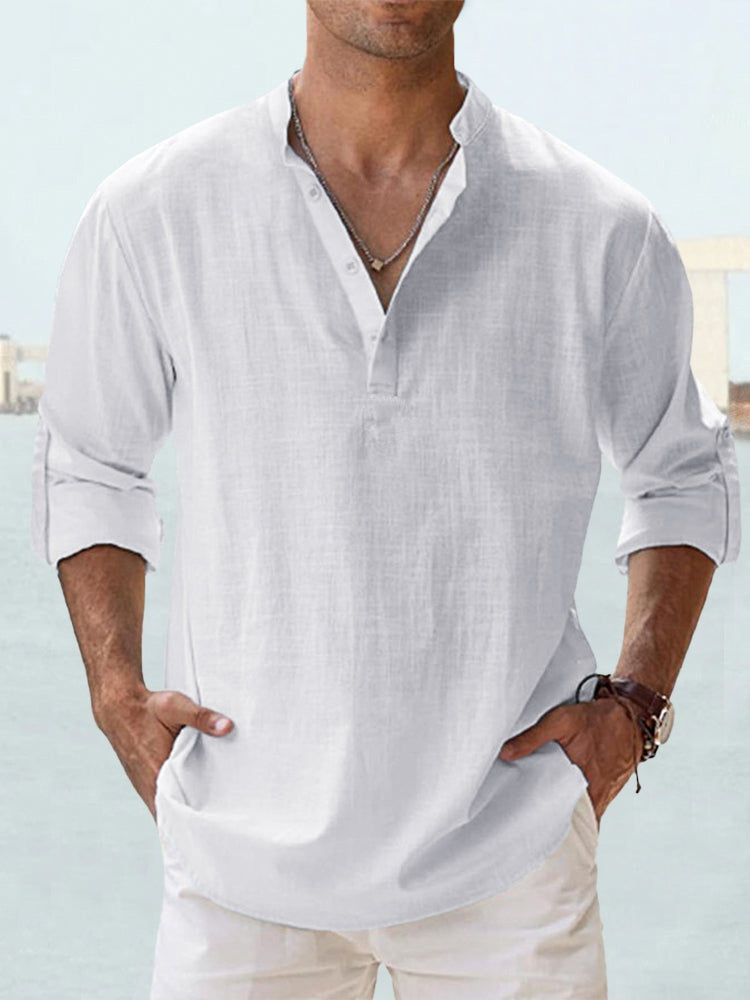 Lynor™  | Casual Linen Shirt