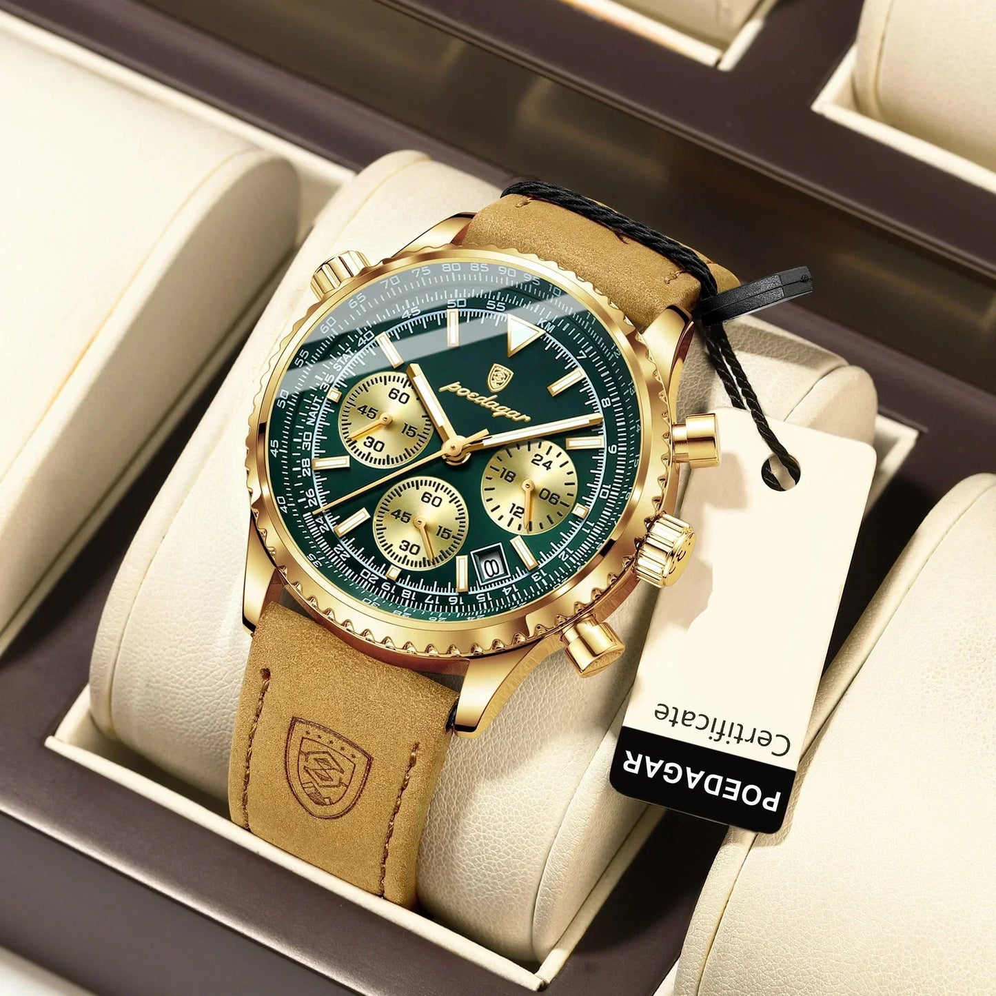 Lynor™ | The Luxury Chronograph Watch