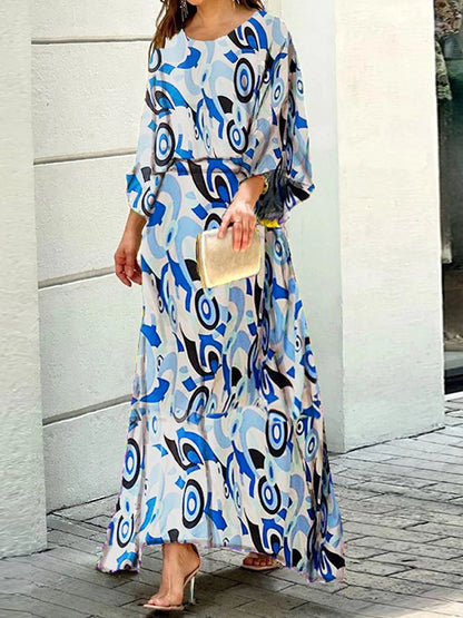 Lynor™ | Knit Two-Piece Set with Long Skirt & Sleek Top