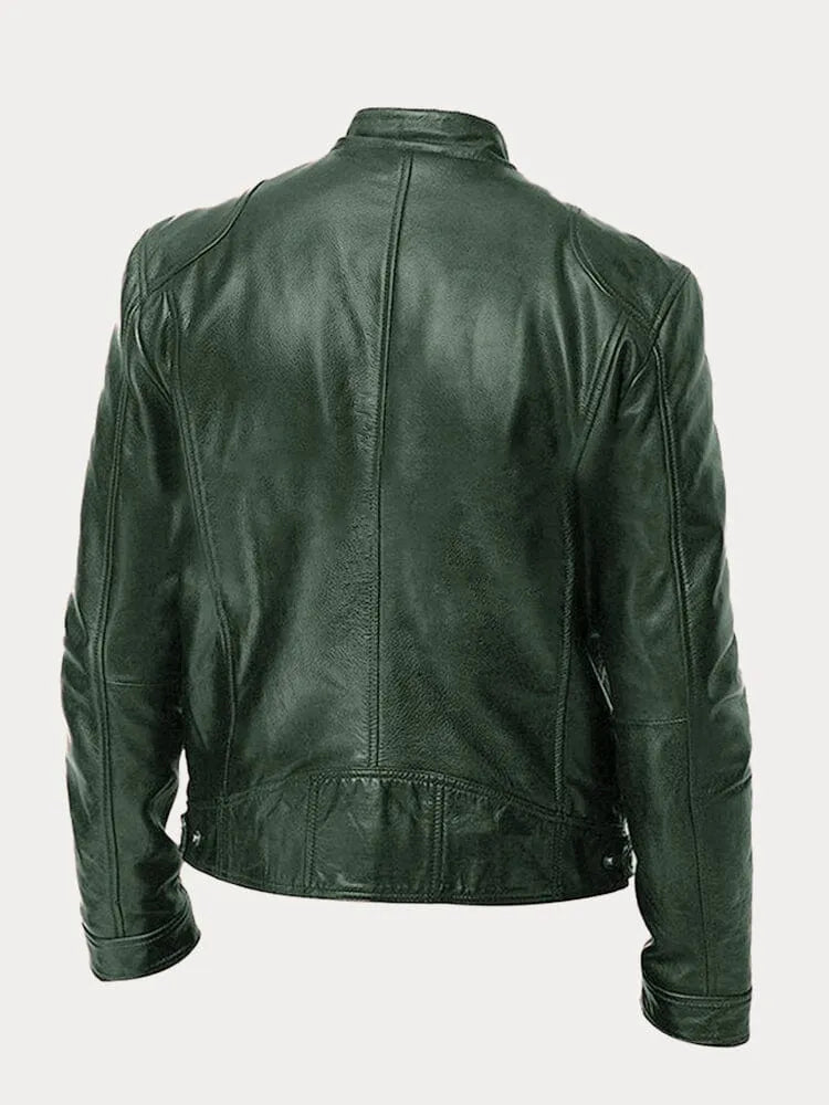 Lynor™ | Casual Leather Jacket for Men
