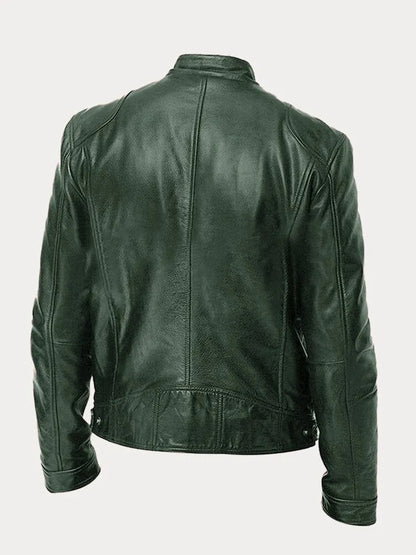 Lynor™ | Casual Leather Jacket for Men