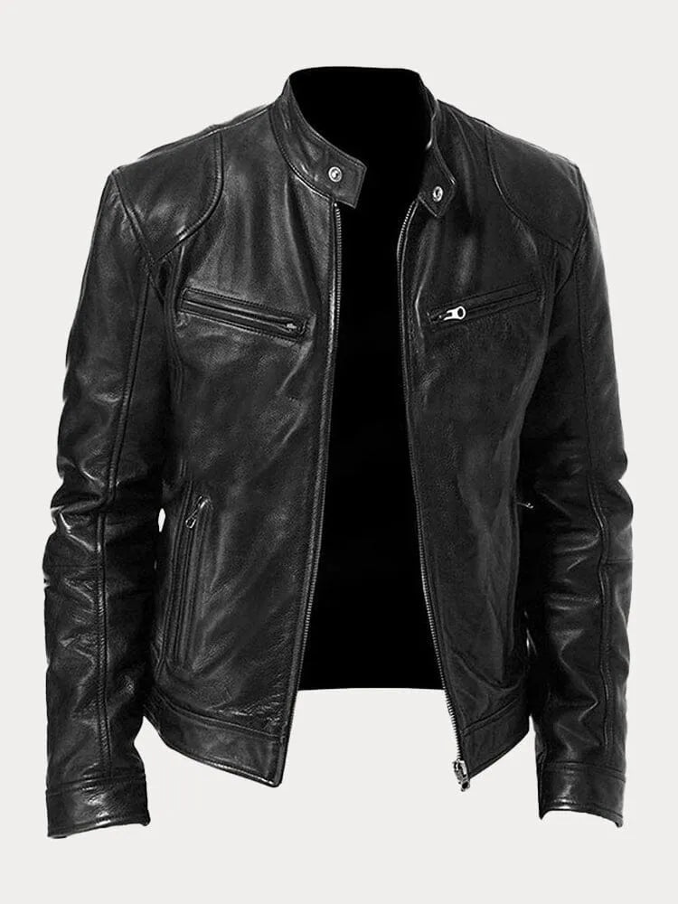 Lynor™ | Casual Leather Jacket for Men