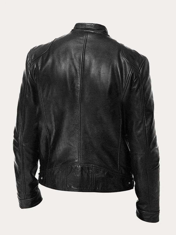 Lynor™ | Casual Leather Jacket for Men