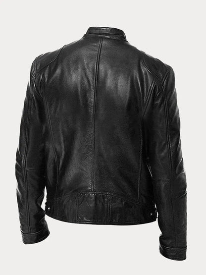 Lynor™ | Casual Leather Jacket for Men