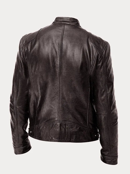 Lynor™ | Casual Leather Jacket for Men