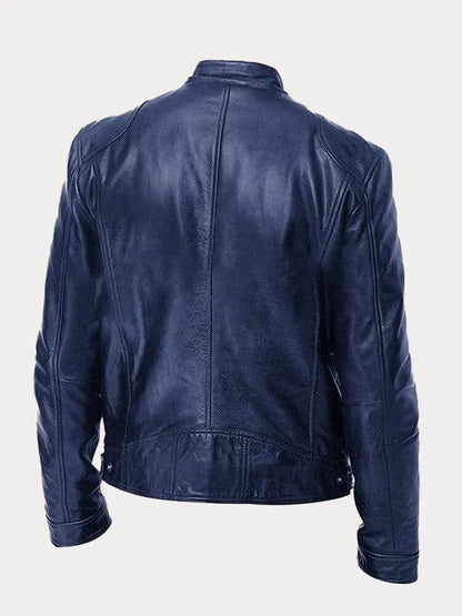 Lynor™ | Casual Leather Jacket for Men