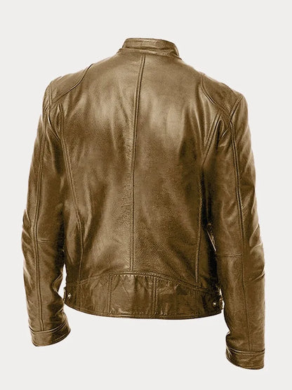 Lynor™ | Casual Leather Jacket for Men