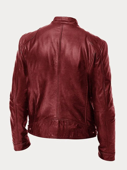 Lynor™ | Casual Leather Jacket for Men