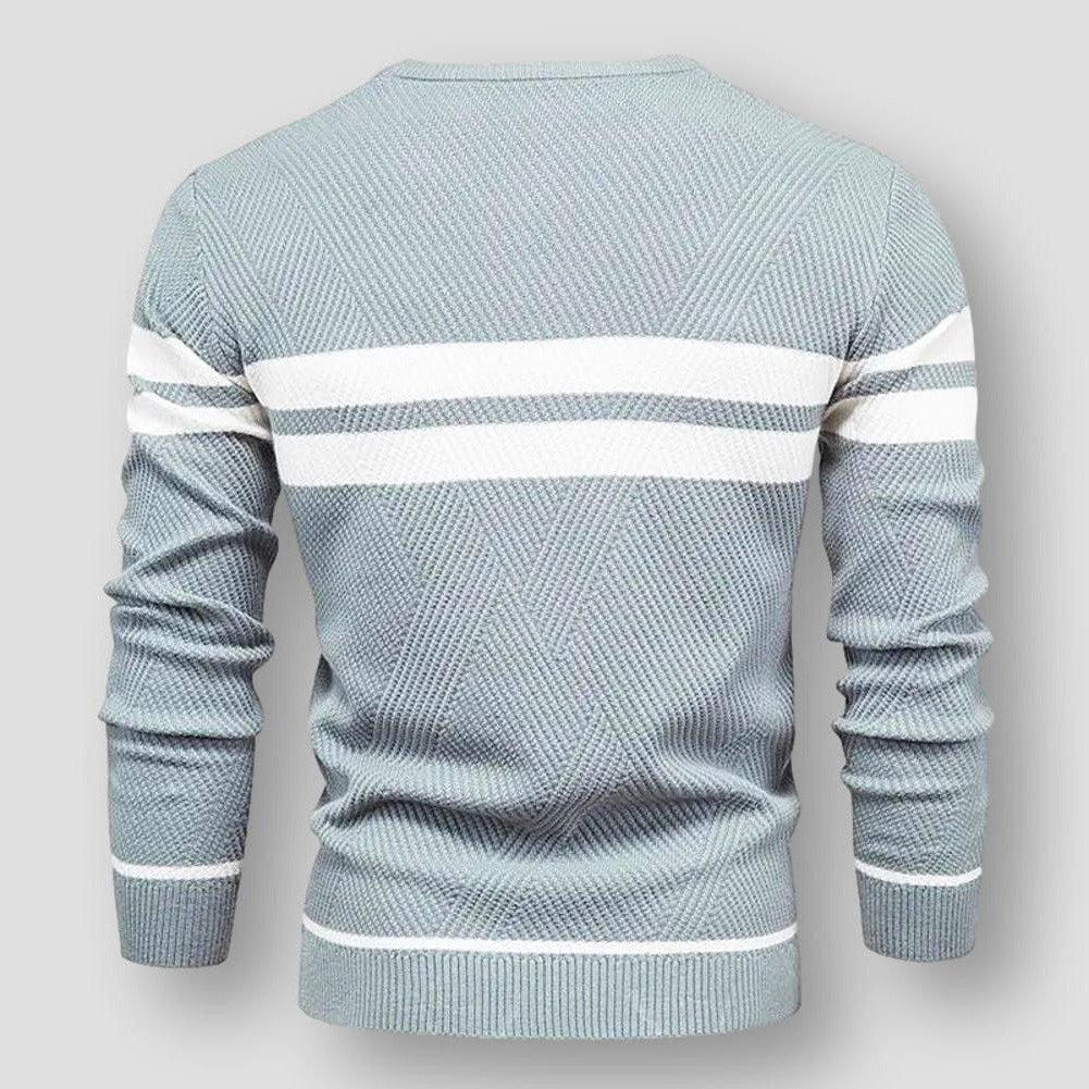 Lynor™ | STRIPED KNIT SWEATER