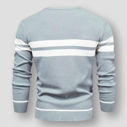 Lynor™ | STRIPED KNIT SWEATER