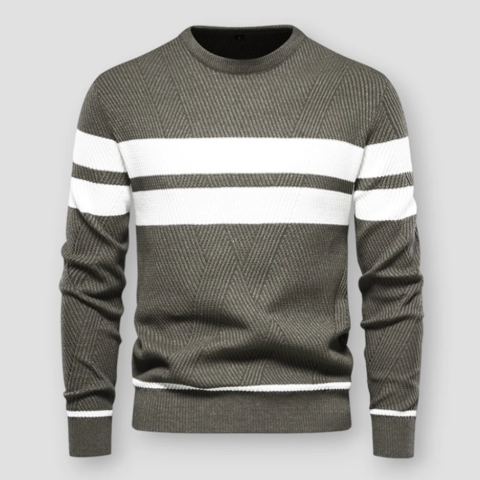 Lynor™ | STRIPED KNIT SWEATER