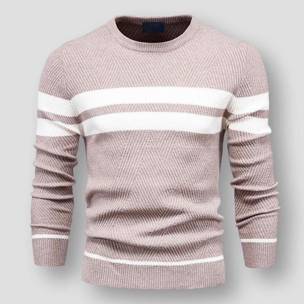 Lynor™ | STRIPED KNIT SWEATER