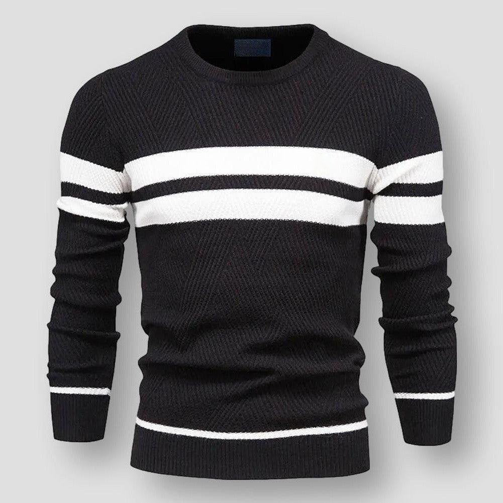 Lynor™ | STRIPED KNIT SWEATER