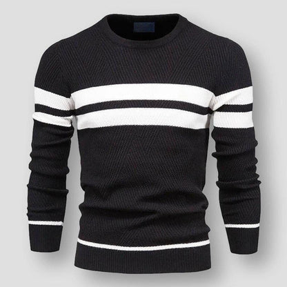 Lynor™ | STRIPED KNIT SWEATER