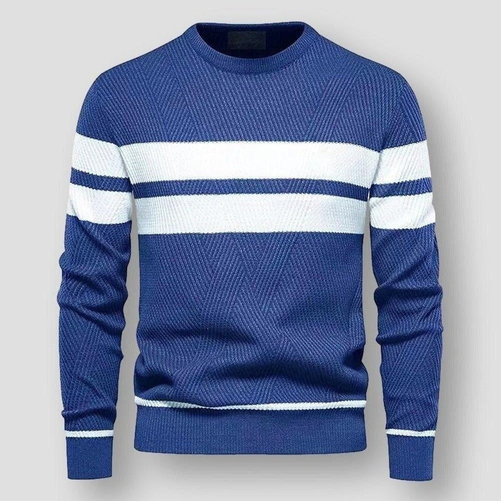 Lynor™ | STRIPED KNIT SWEATER