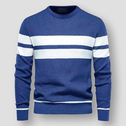 Lynor™ | STRIPED KNIT SWEATER
